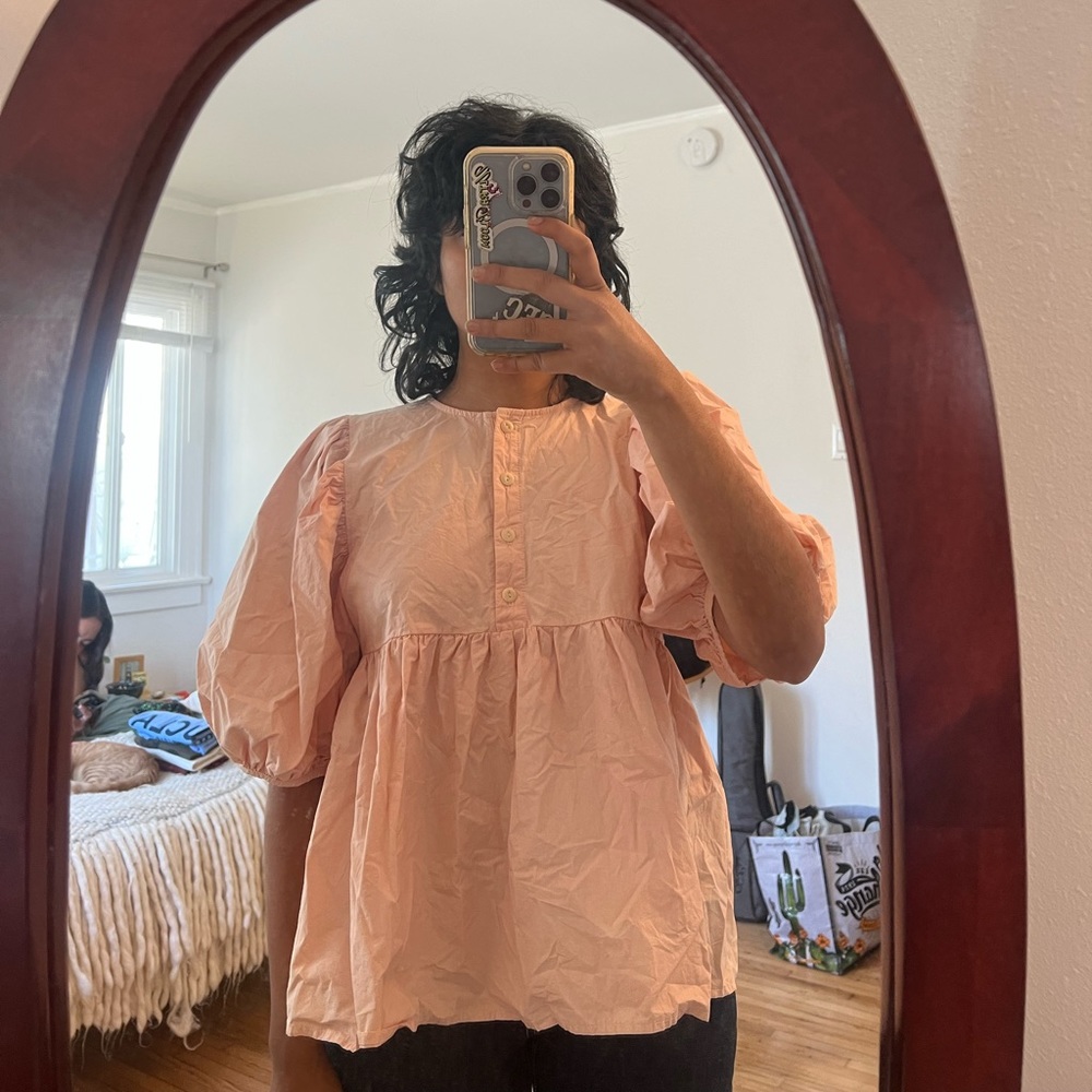 Rudy Jude Peach Day Blouse